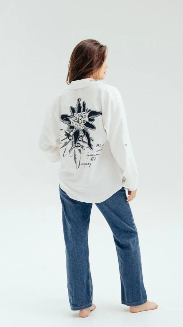 Сорочка Unisex «Едельвейс»
