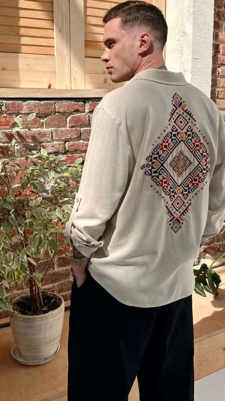 Сорочка з вишивкою Unisex — 2
