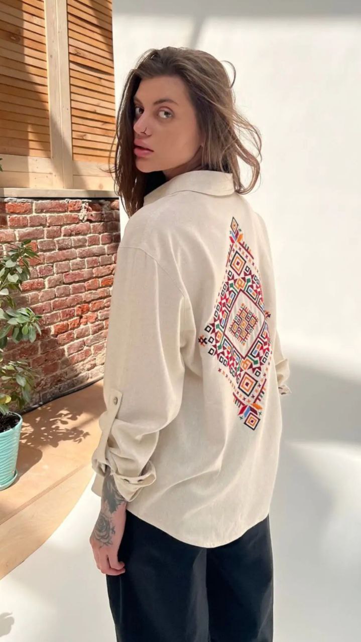Сорочка з вишивкою Unisex — 4
