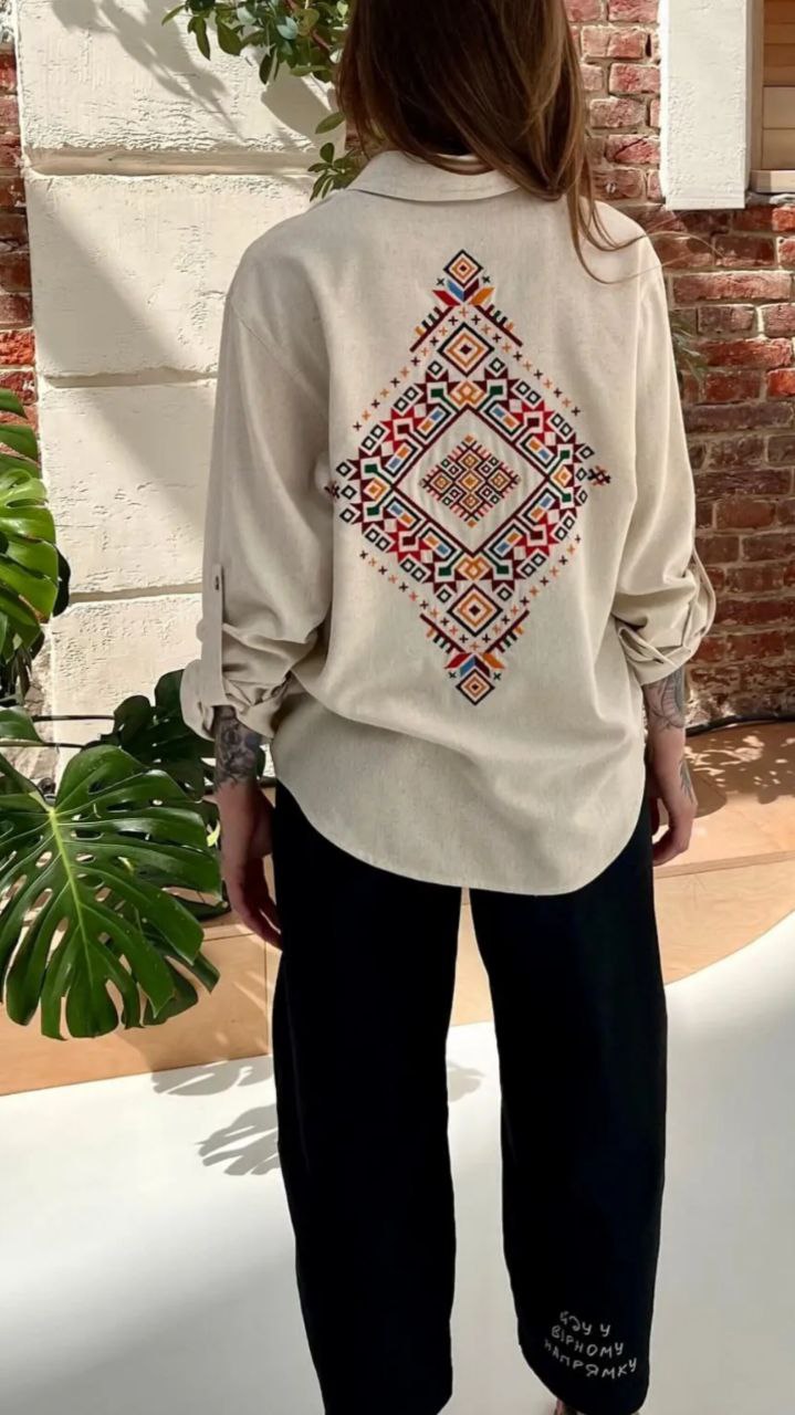 Сорочка з вишивкою Unisex — 5